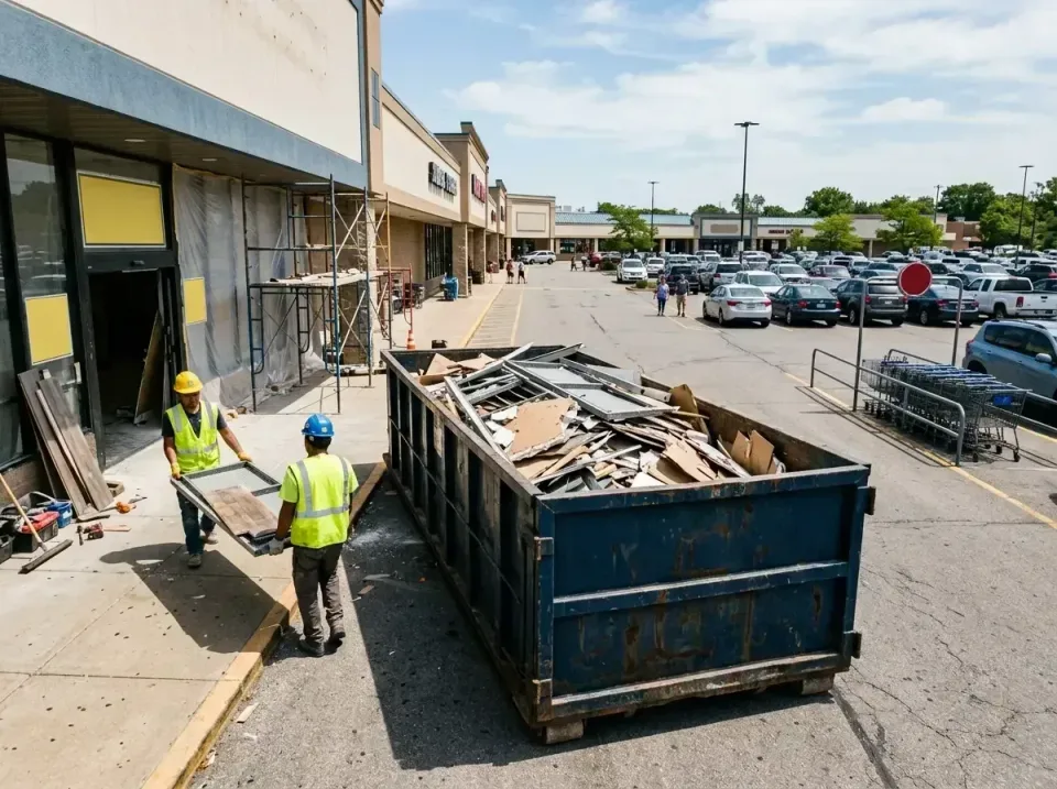 retail-store-renovation-debris-003 — frequently asked questions, Roll-off Dumpster Rentals in Lynwood, CA